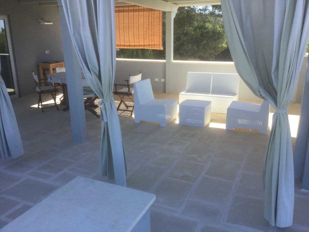 Villa Ca Del Mar Morciano di Leuca Eksteriør bilde